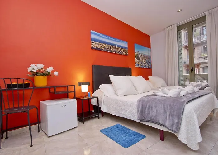 Barcelona City Centre HostalAlbergo